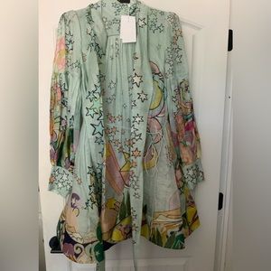 Zimmermann concert mini dress
